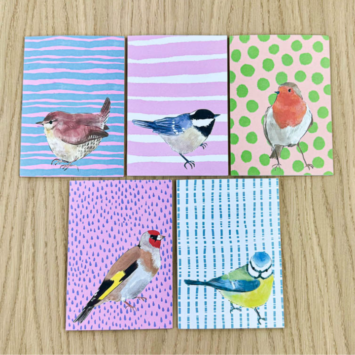 Birds of Northumberland Greeting Cards