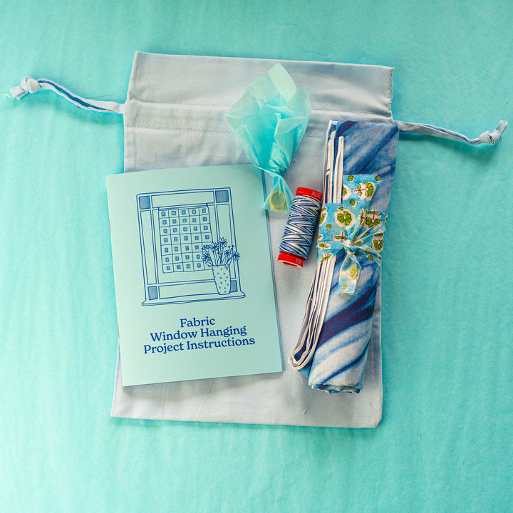 Indigo Window Hanging Kit
