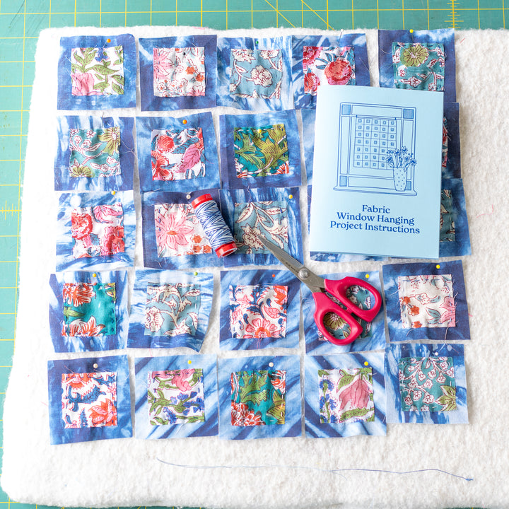 Indigo Window Hanging Kit