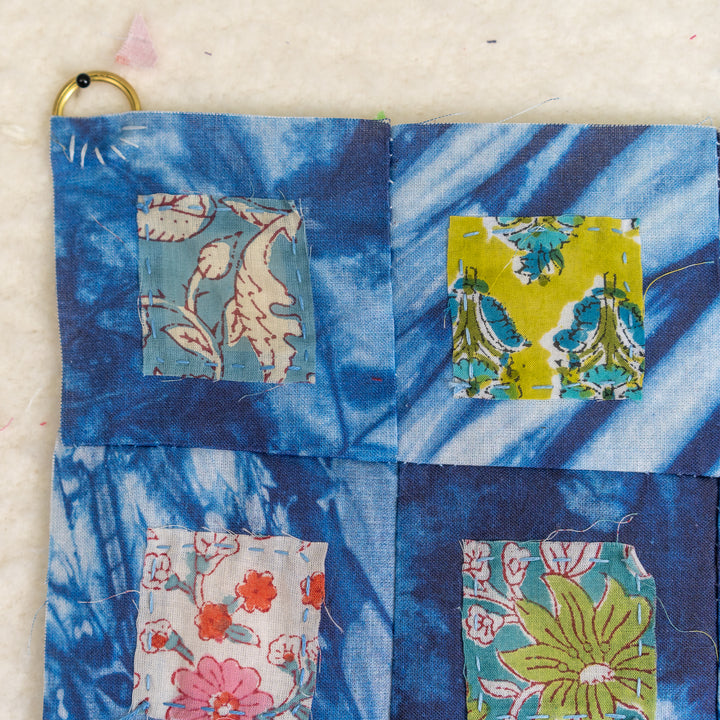 Indigo Window Hanging Kit