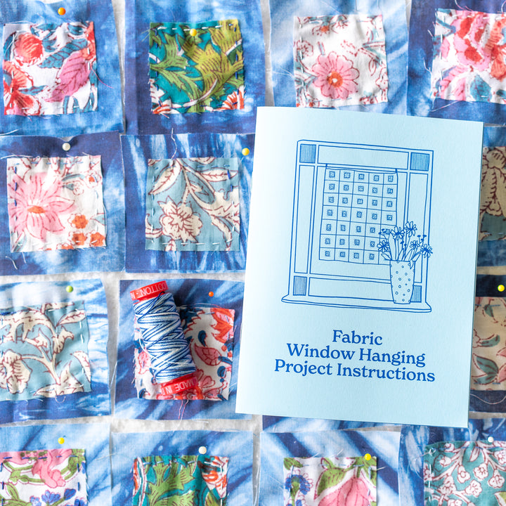 Indigo Window Hanging Kit