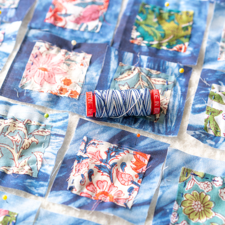 Indigo Window Hanging Kit