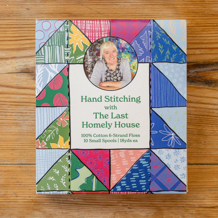 Hand Stitching Aurifil Thread Box