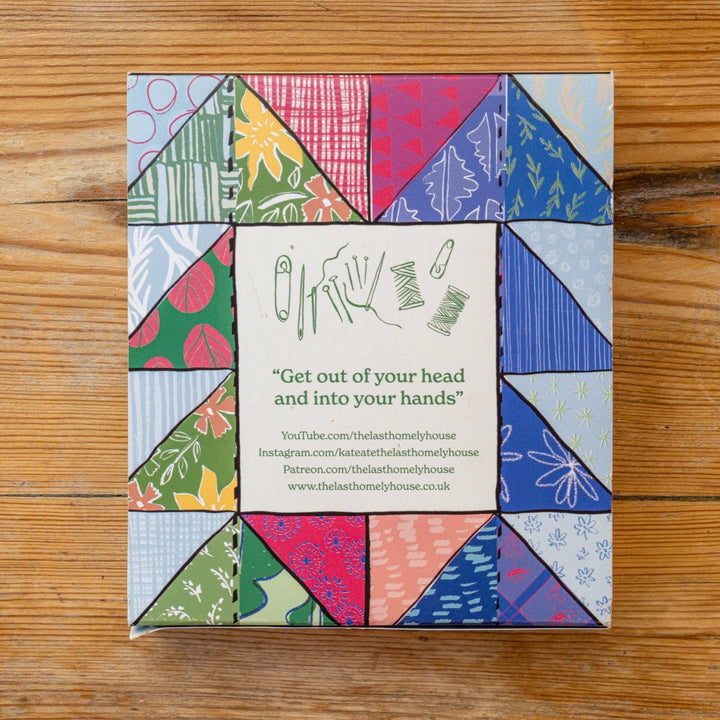 Hand Stitching Aurifil Thread Box