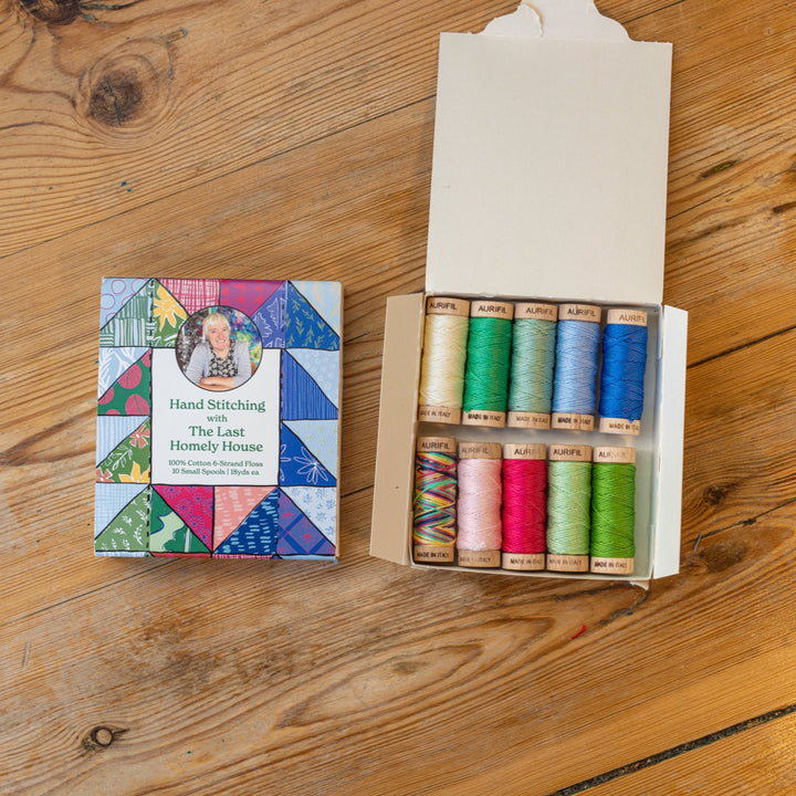 Hand Stitching Aurifil Thread Box