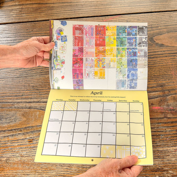 2026 Calendar - The Year of Colour!