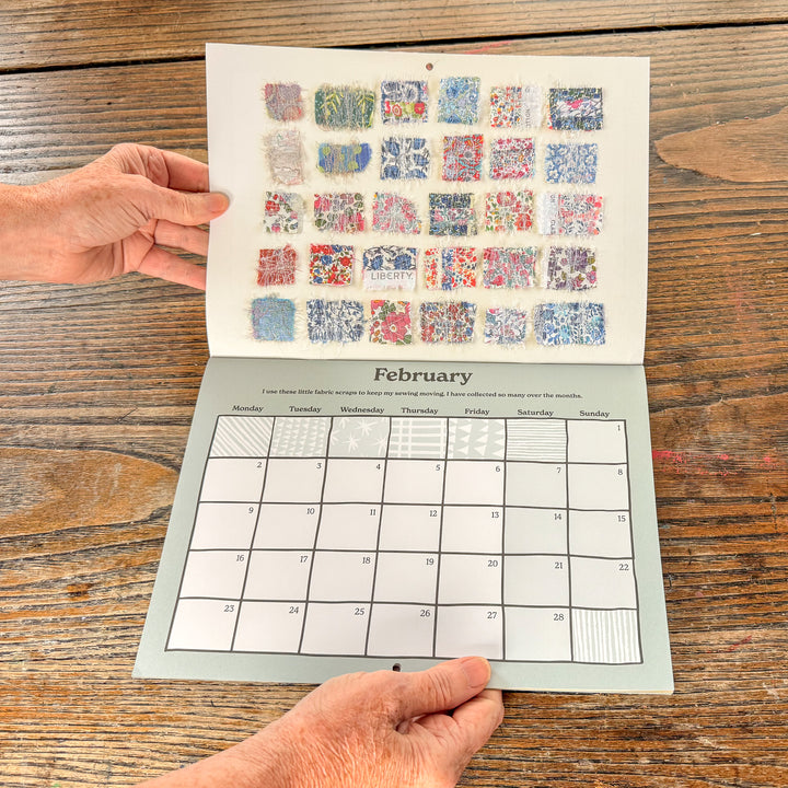 2026 Calendar - The Year of Colour!