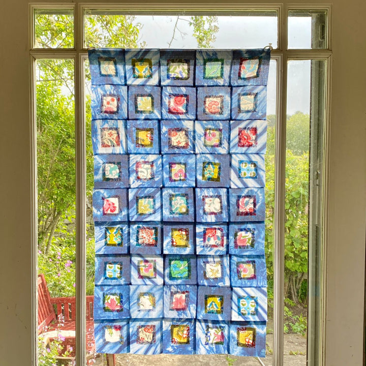 Indigo Window Hanging Kit