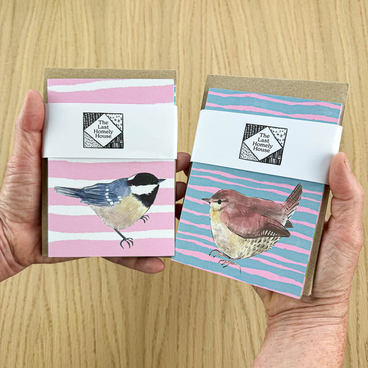 Birds of Northumberland Greeting Cards