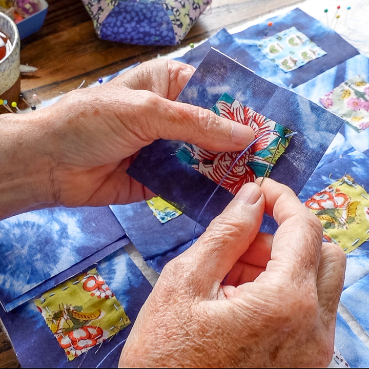 Indigo Window Hanging Kit