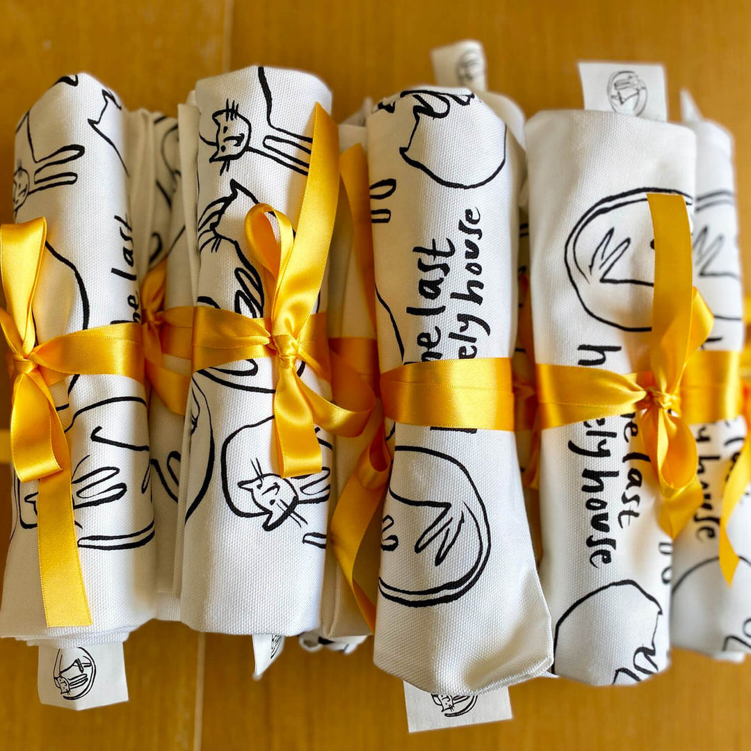 The Last Homely House Cat Tote Bag