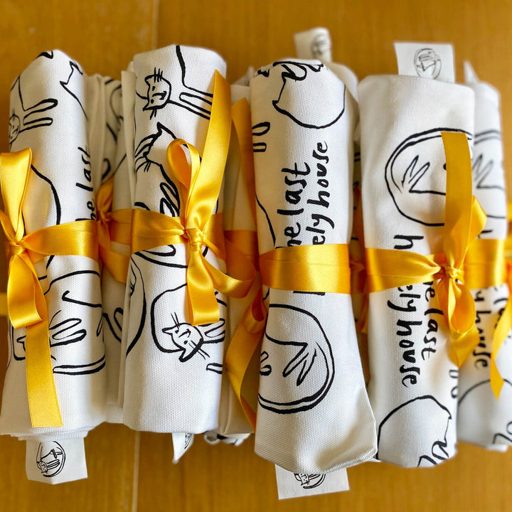 The Last Homely House Cat Tote Bag