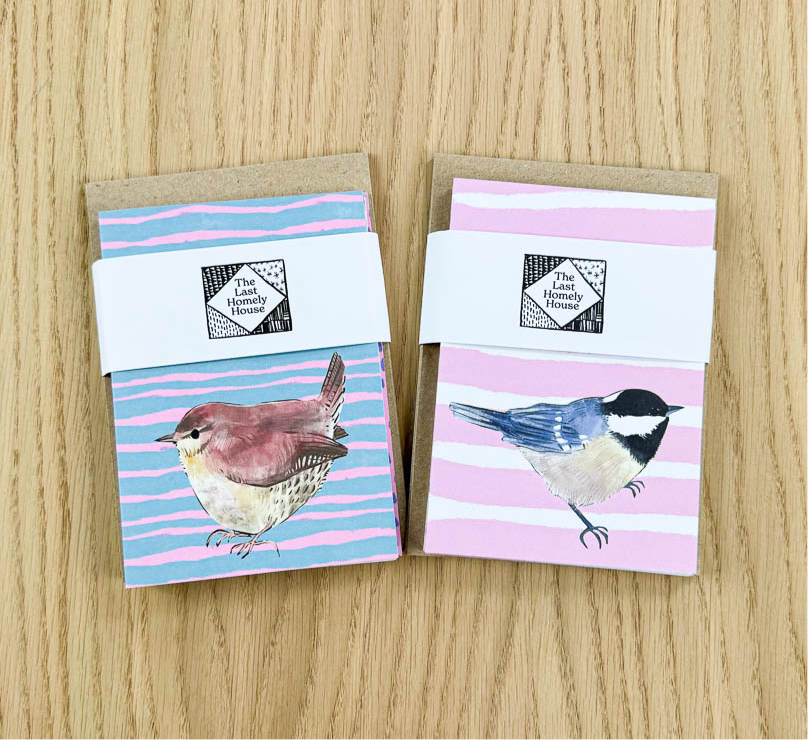 Birds of Northumberland Greeting Cards