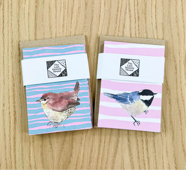 Birds of Northumberland Greeting Cards