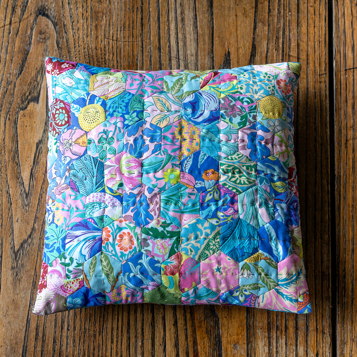 Kaffe Fassett x William Morris & Co Hexagon Cushion Kit