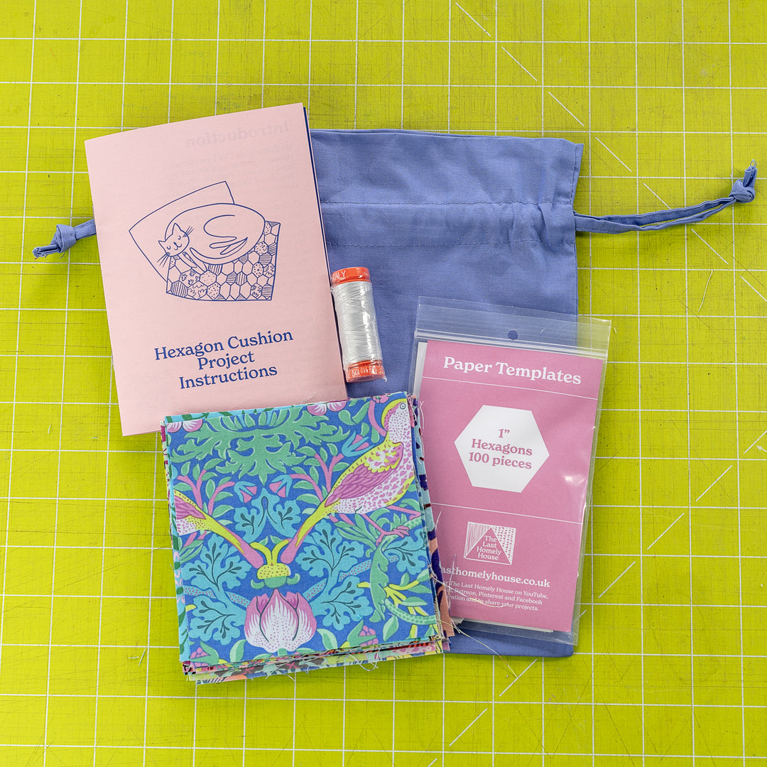 Kaffe Fassett x William Morris & Co Hexagon Cushion Kit