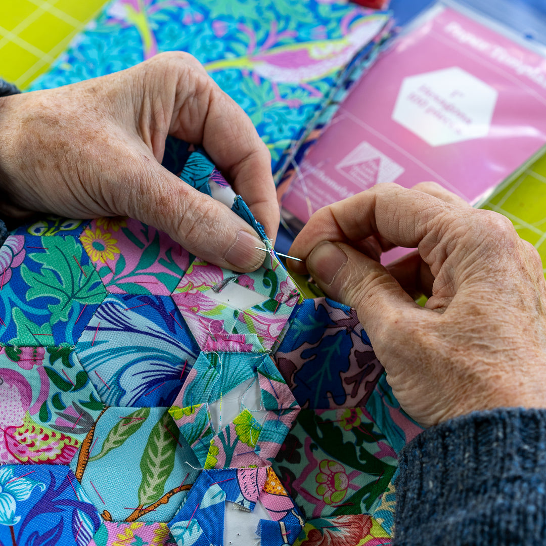 Hexagons EPP Paper Templates