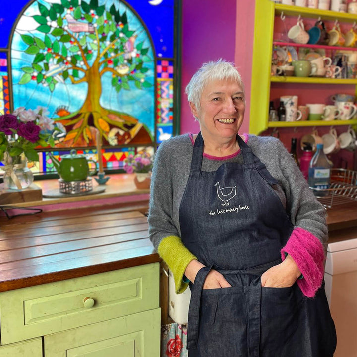 The Last Homely House Denim Apron