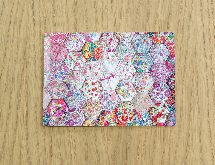 English Paper Piecing Greeting Cards