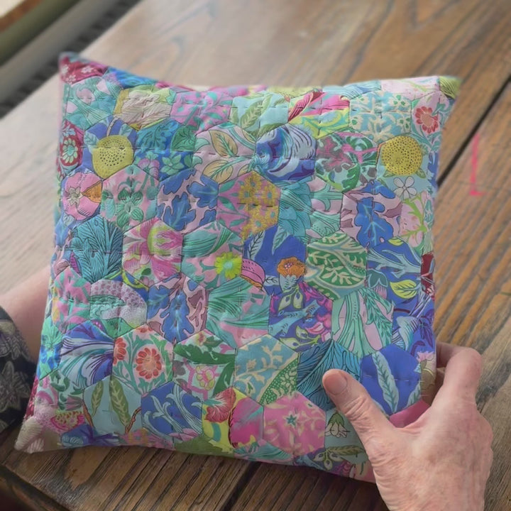 Kaffe Fassett x William Morris & Co Hexagon Cushion Kit