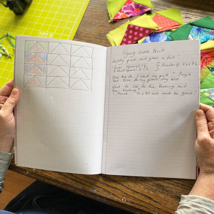 The Last Homely House Quilters Notebook