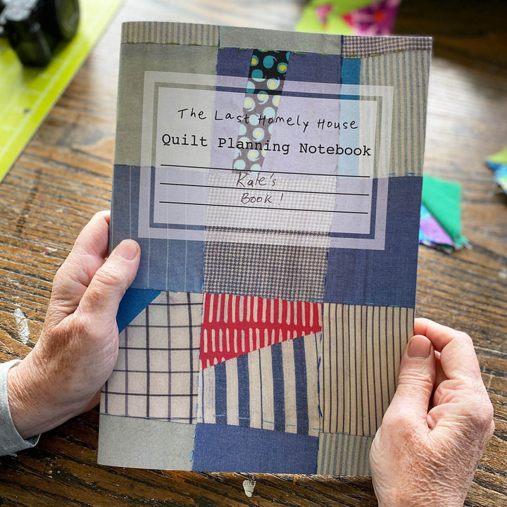 The Last Homely House Quilters Notebook