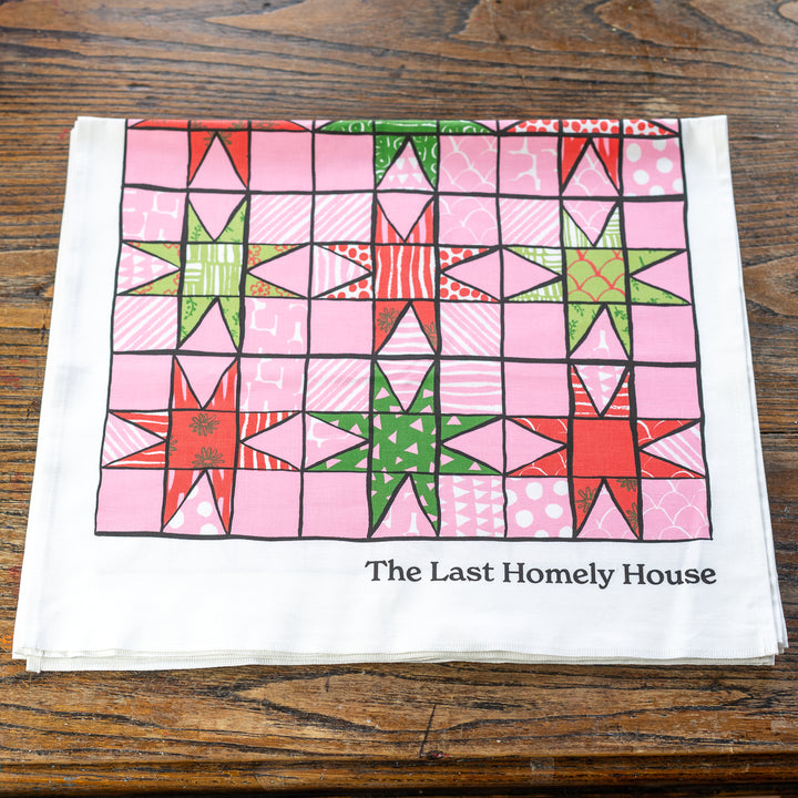 Wonky Star Tea Towel