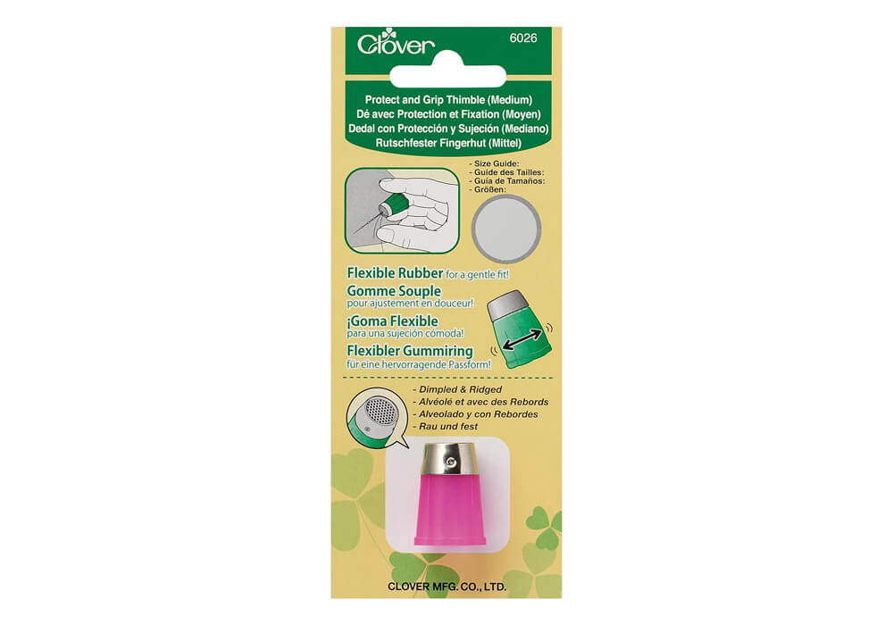 Clover Rubber Thimble