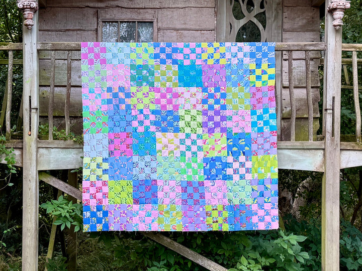 St Louis 16 Patch Quilt in Aid of Choose Love