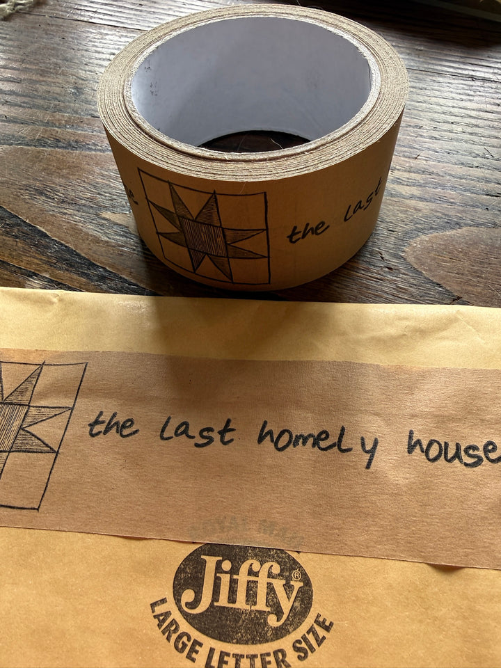 The Last Homely House Parcel Tape  - one of the Final Rolls!