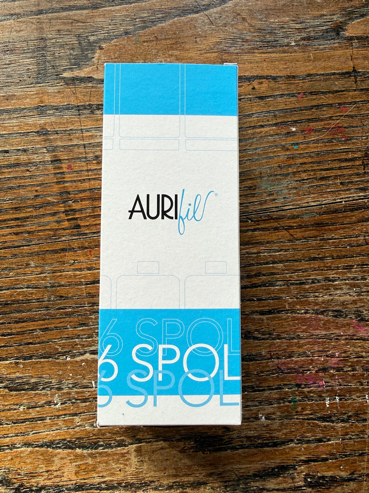 Pack of SIX large Aurifil Threads