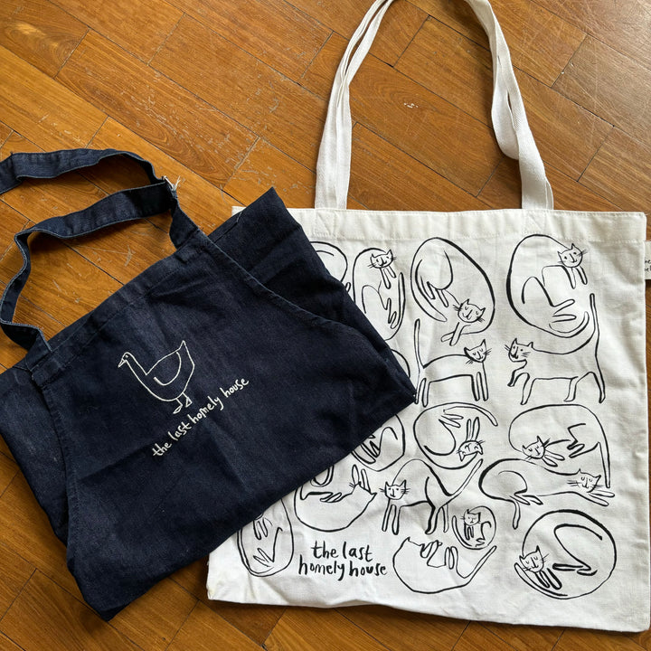 Kate’s Apron and Cat Tote