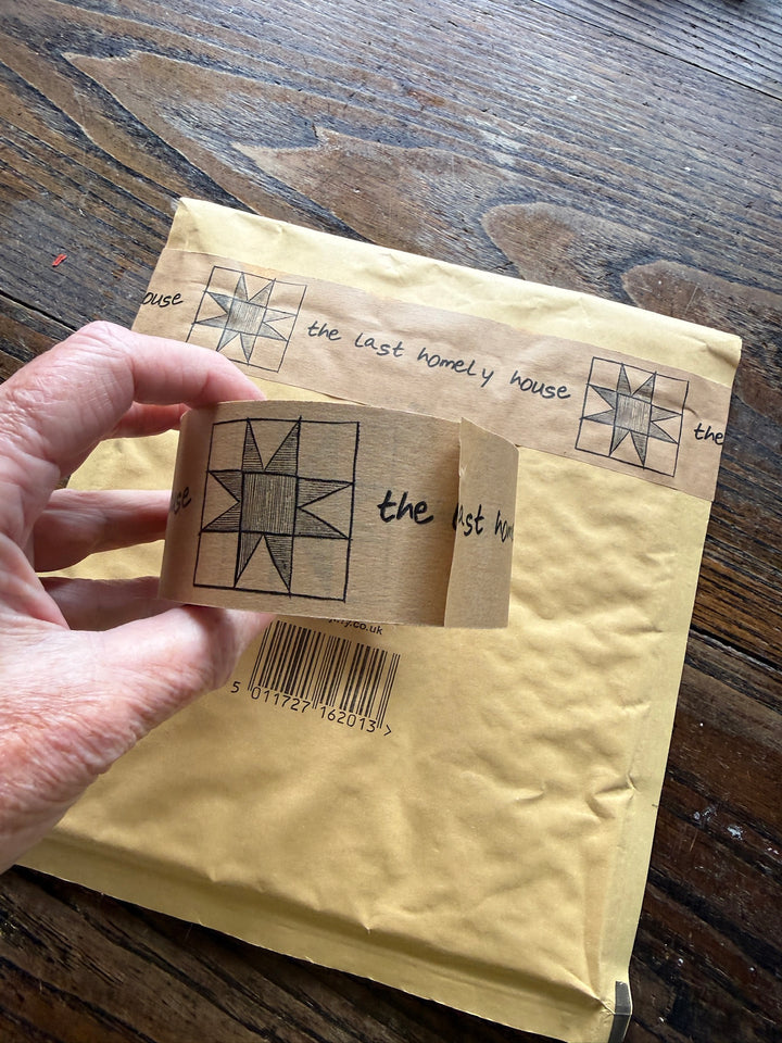 The Last Homely House Parcel Tape  - one of the Final Rolls!