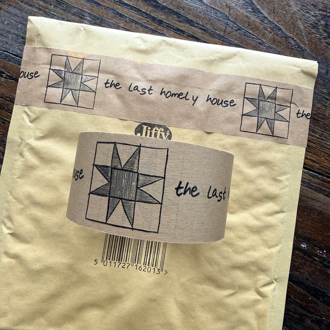 The Last Homely House Parcel Tape  - one of the Final Rolls!