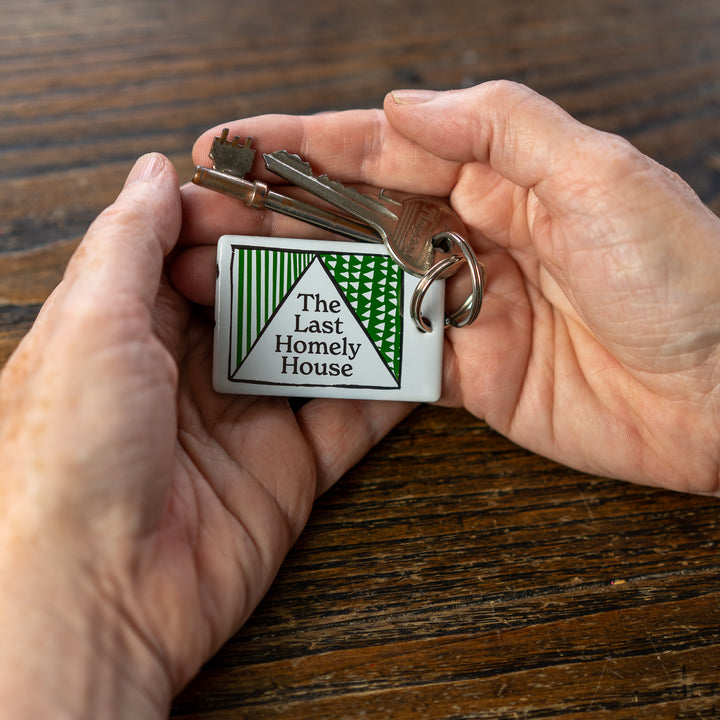 Enamel Keyring