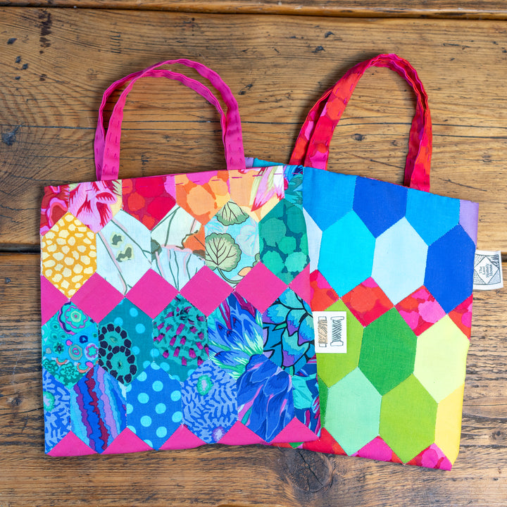 English Paper Pieced Project Bag Kit