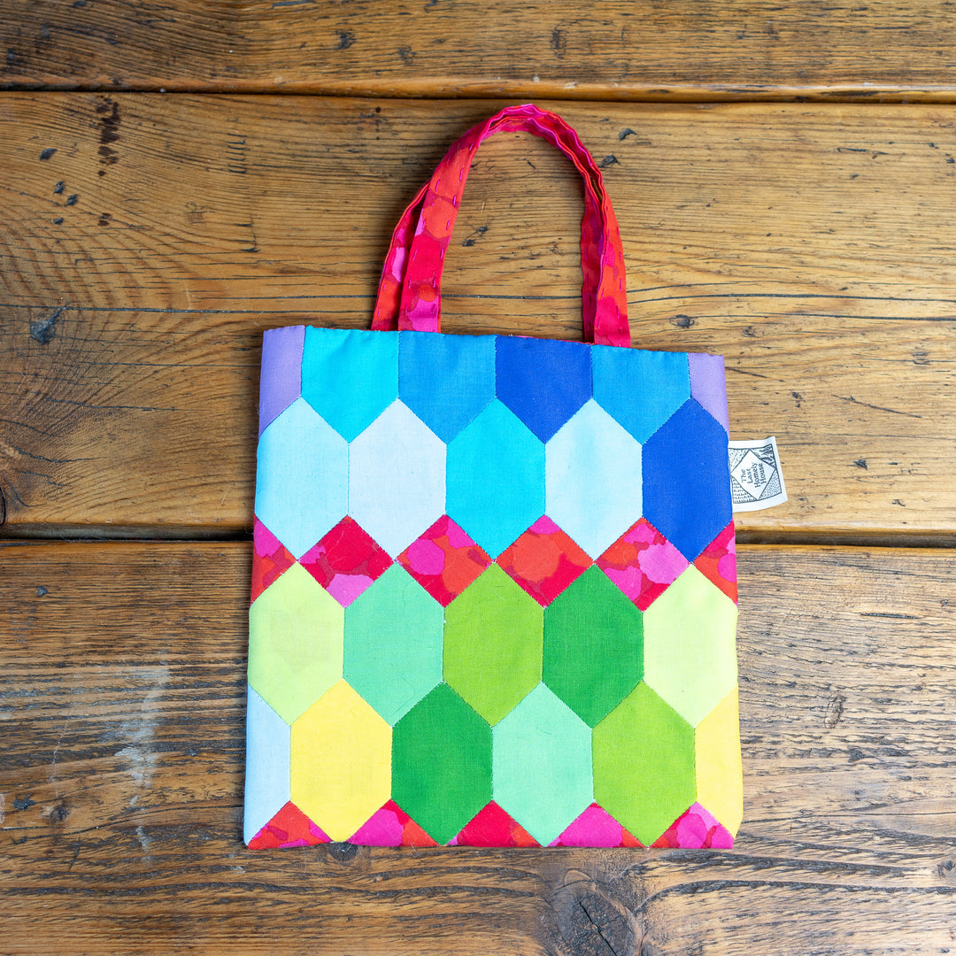 English Paper Pieced Project Bag Kit