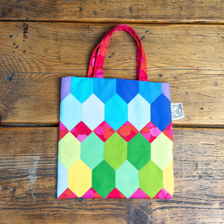 English Paper Pieced Project Bag Kit