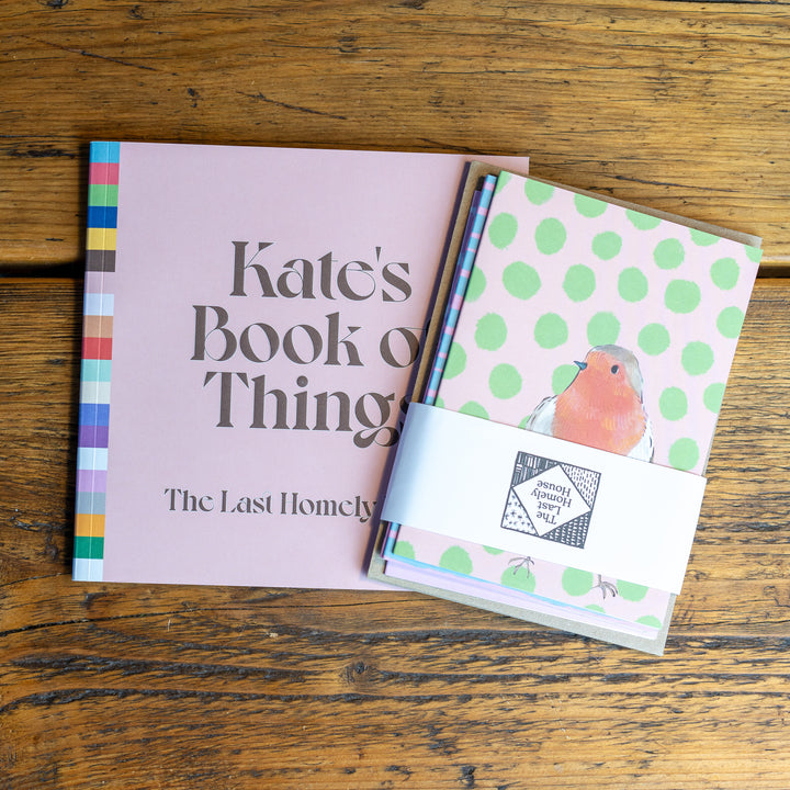 Kate’s Book and Bird Cards