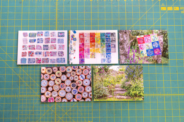 Year of Colour Greeting Cards