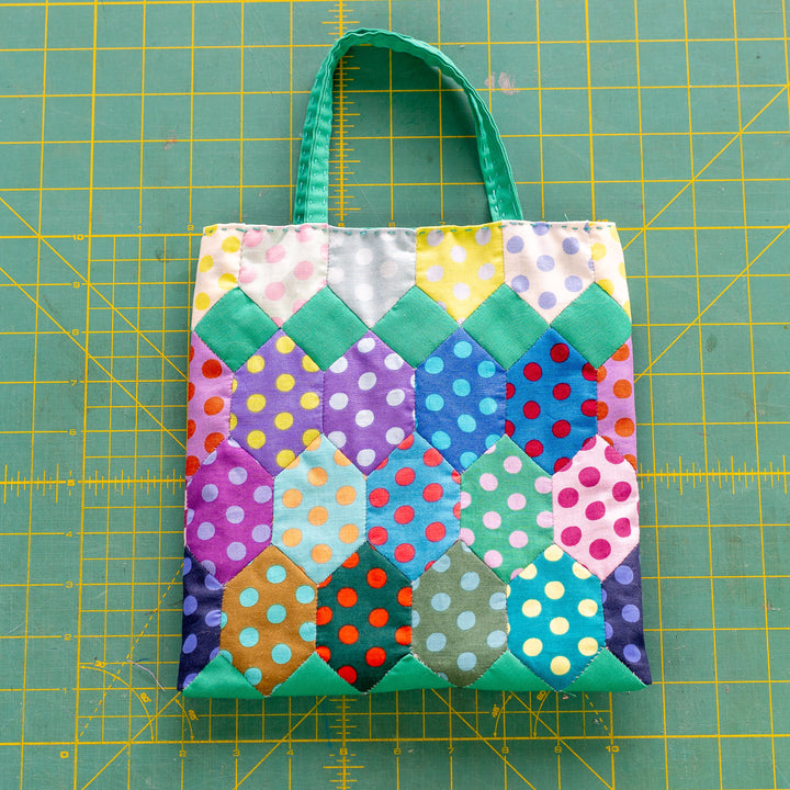 Spotty EPP Project Bag Kit