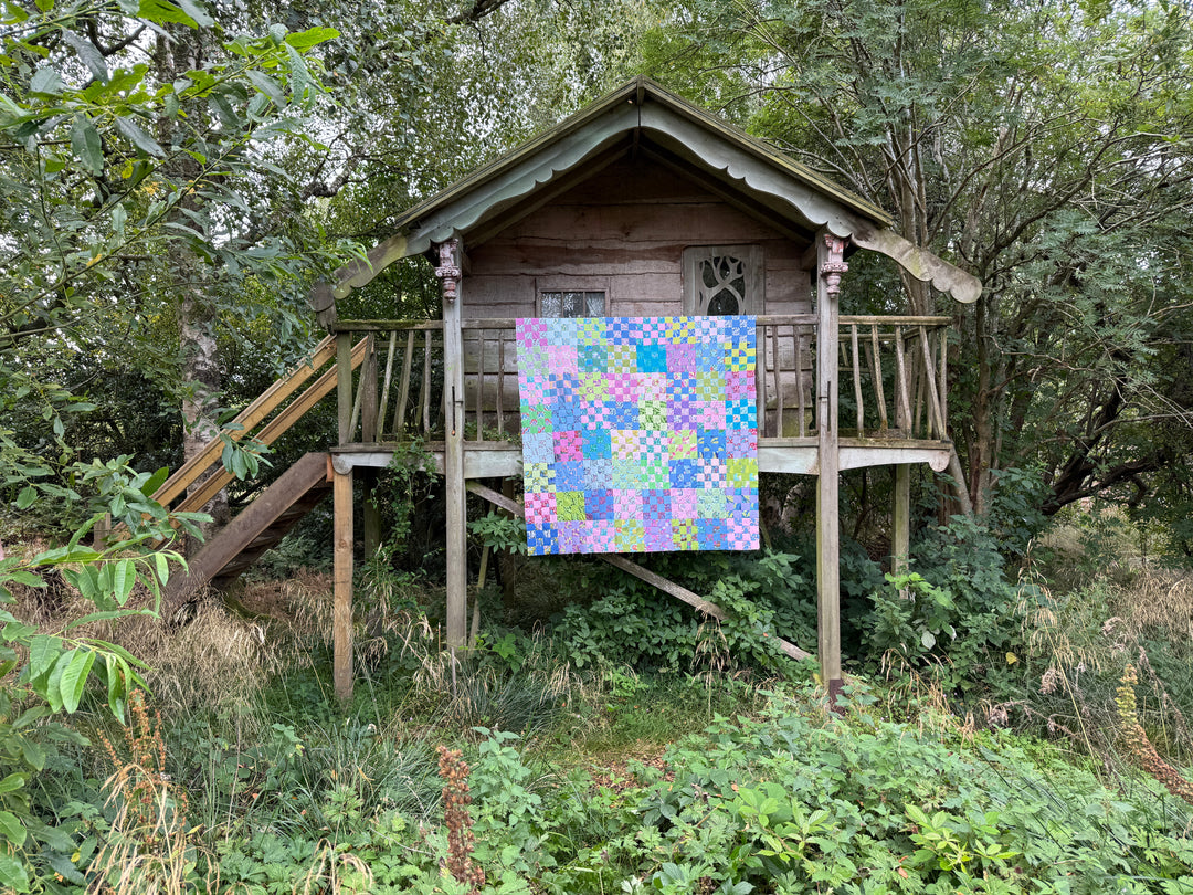 St Louis 16 Patch Quilt in Aid of Choose Love