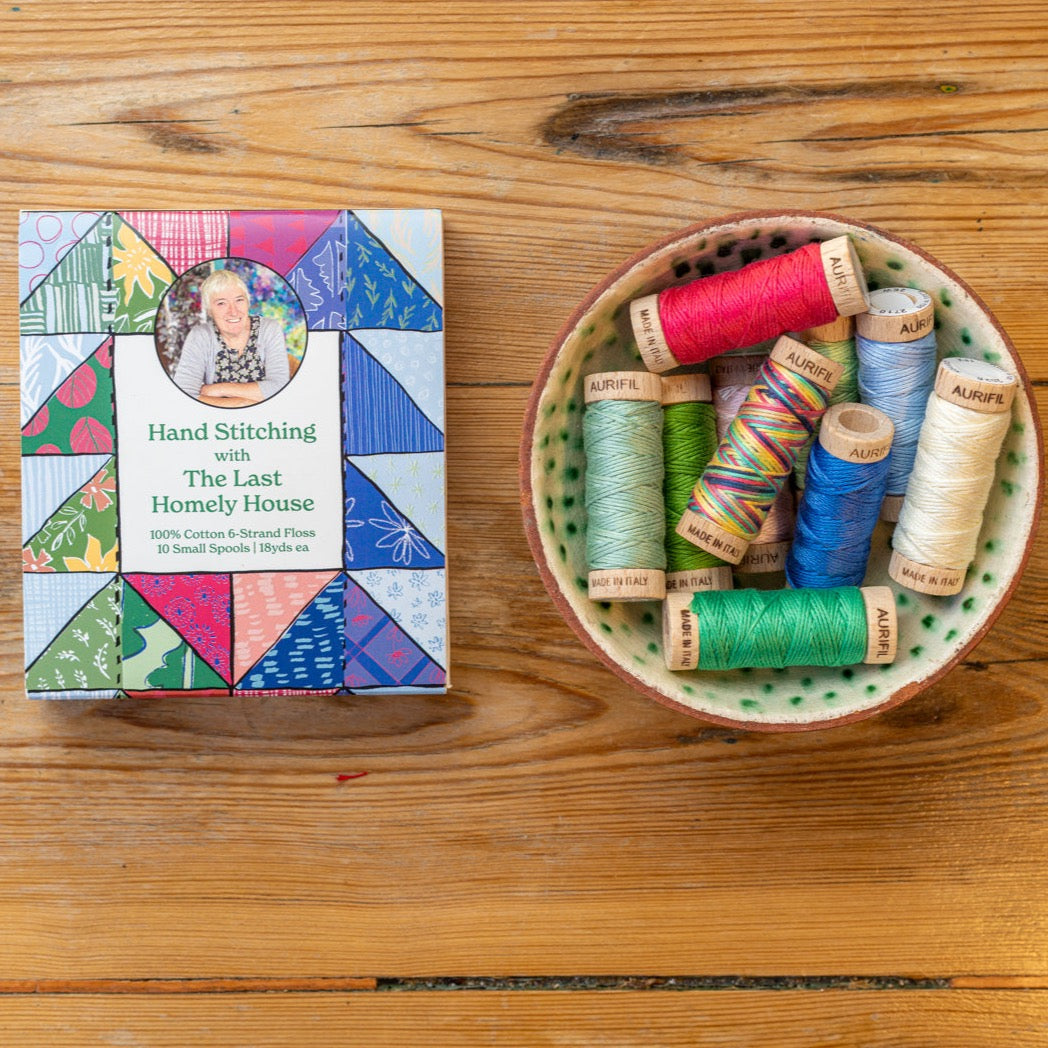 Hand Stitching Aurifil Thread Box – The Last Homely House