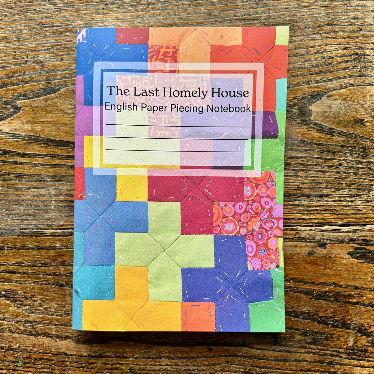 English Paper Piecing Notebook – The Last Homely House