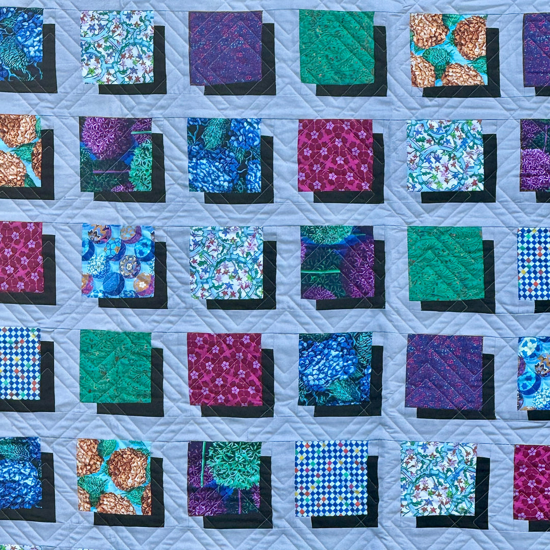 Quilt sold in aid of Choose Love