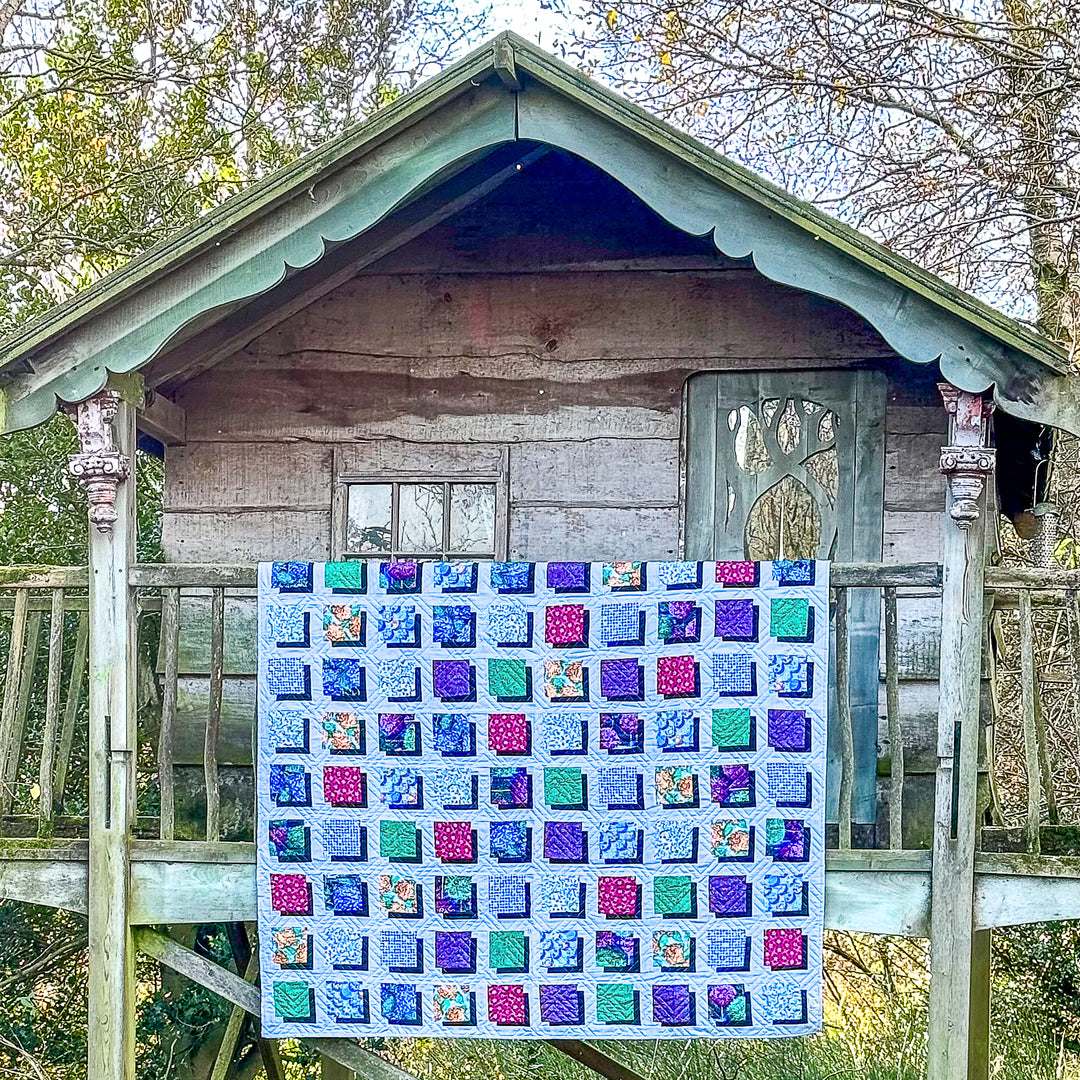 Quilt sold in aid of Choose Love