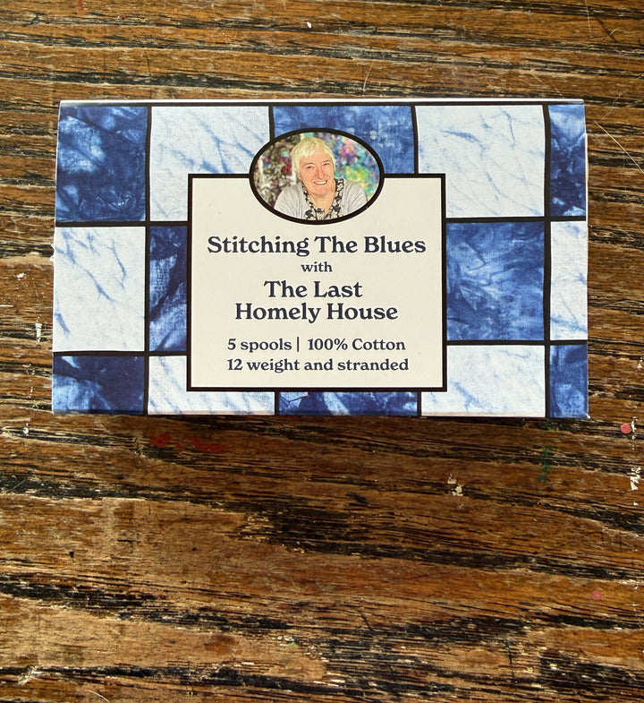 Aurifil Blue Thread Box - Stitching The Blues