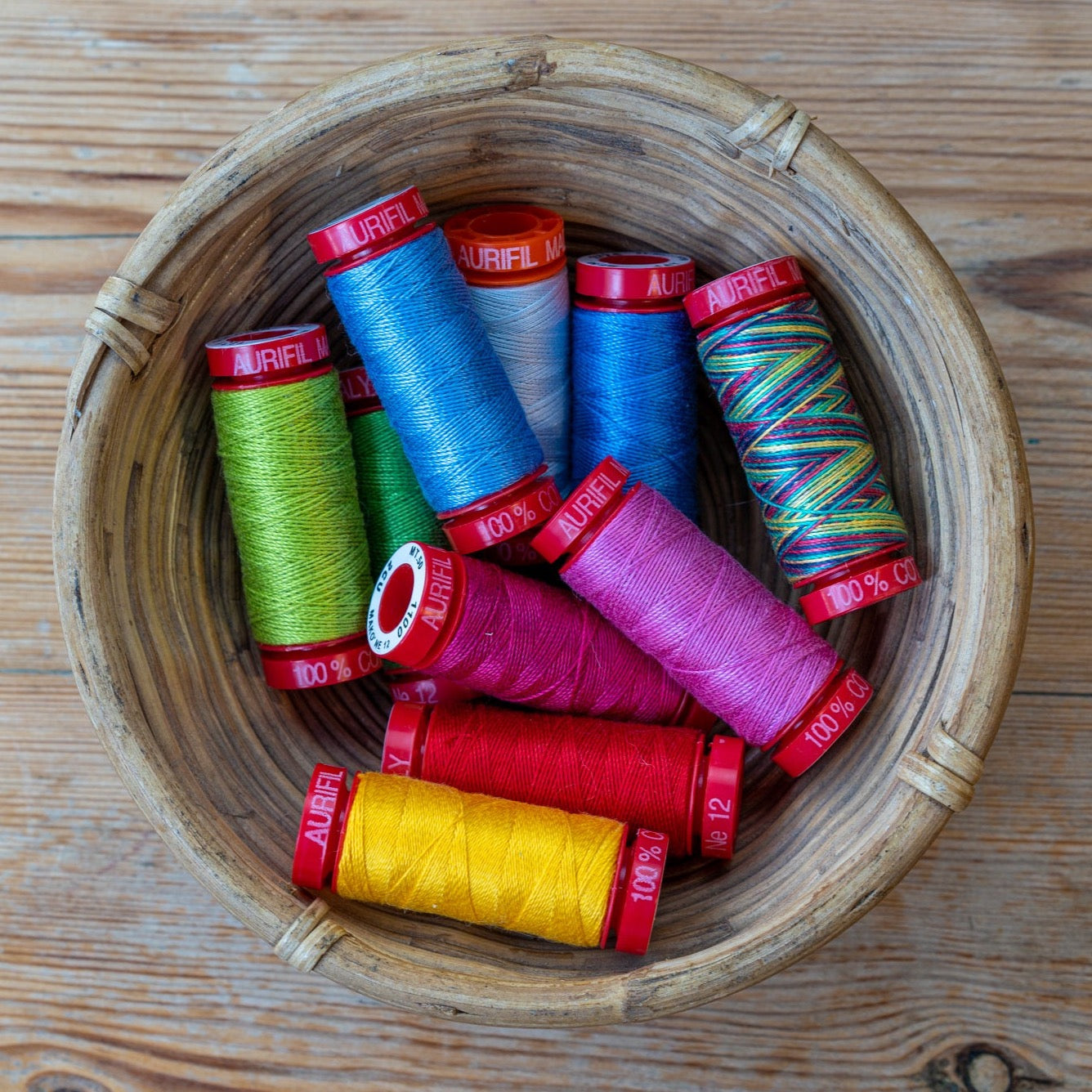 Aurifil deals wool thread