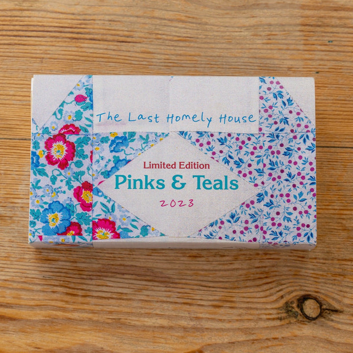 Limited Edition Pinks & Teals Aurifil Thread Box