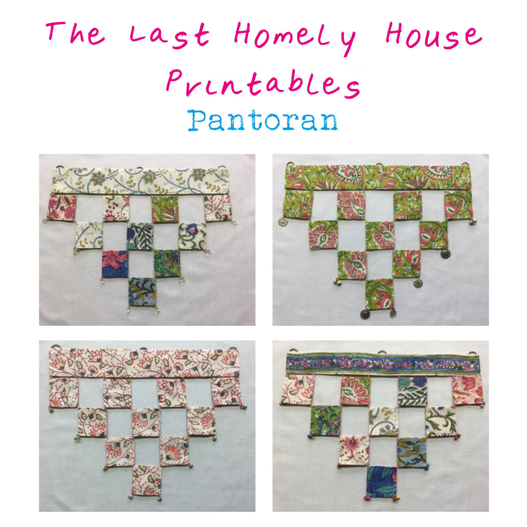 The Last Homely House: Pantoran Printables